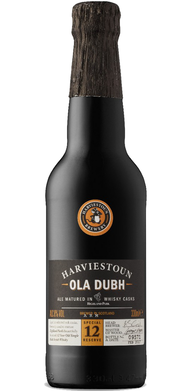 Harviestoun Ola Dubh 12Yr 11oz
