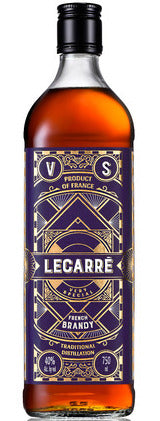 Lecarre VS French Brandy 750ml