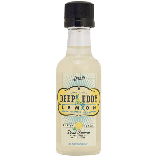 Deep Eddy Lemon Vodka 50ml