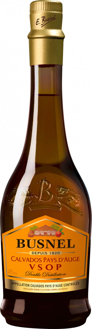 Busnel Calvados VSOP 750ml – Mission Wine & Spirits