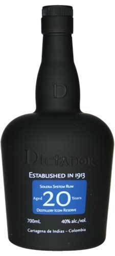 Dictador Solera Rum 20 Year Old 750ml – Mission Liquor