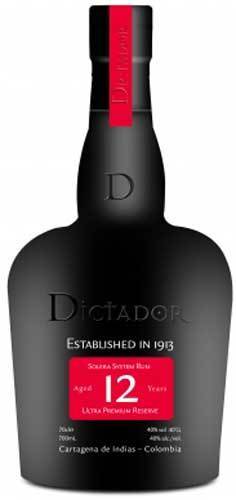Dictador Solera Rum 12Yr 750ml