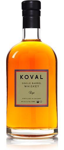 Koval Single Barrel Rye Whiskey 750ml