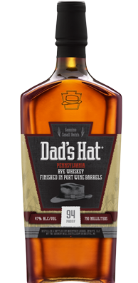 Dad's Hat Pennsylvania Rye Port Cask 750ml