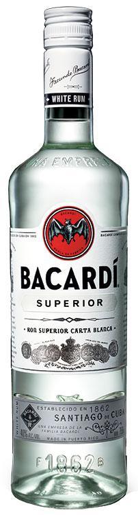 Bacardi Light 750ml