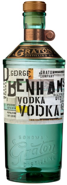 Benham's Vodka 750ml