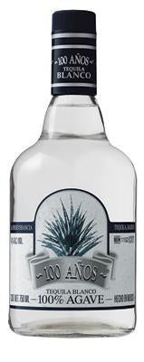 100 Anos Blanco Tequila 750ml – Mission Liquor