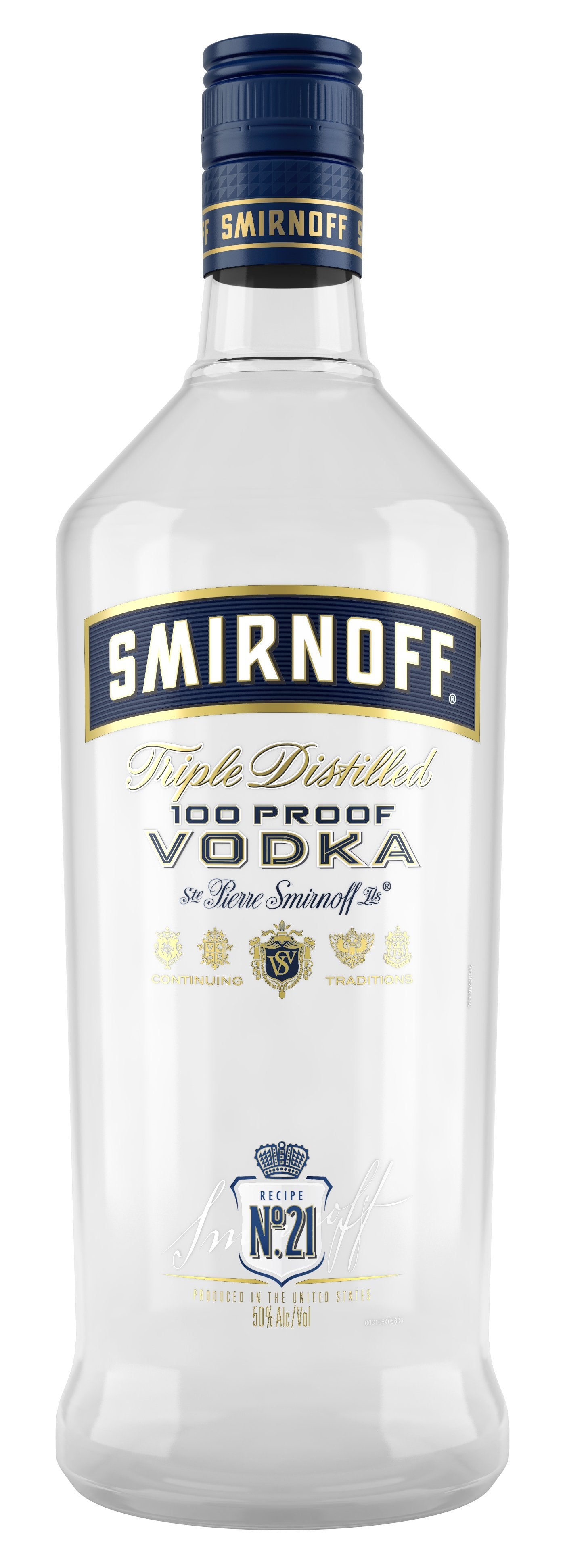 Smirnoff Vodka 100 Proof 1.75L-0