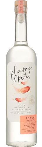 Plume & Petal Peach Wave Vodka 750ml