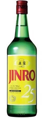 Jinro Soju 16.5% ABV 375ml