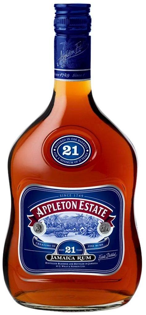 Appleton Estate 21 Yrs. 750ml