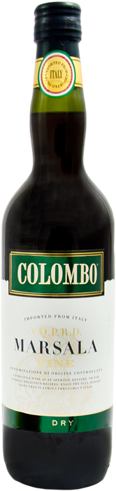 Colombo Dry Marsala 750ml