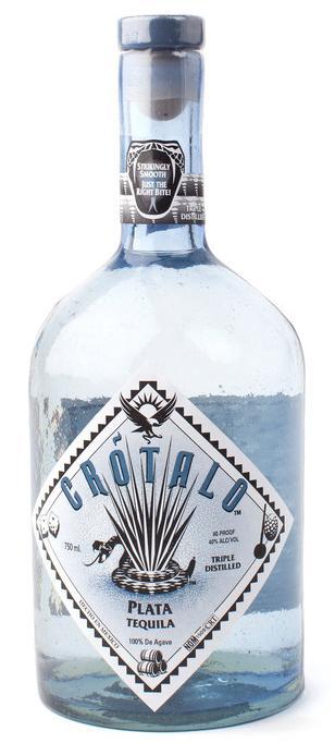 Crotalo Tequila Plata 750ml