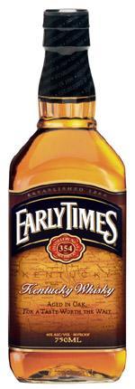 Early Times 750ml