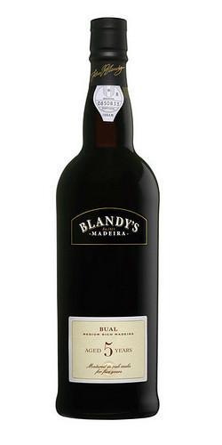 Blandy's Bual Madeira 5 Year 750ml