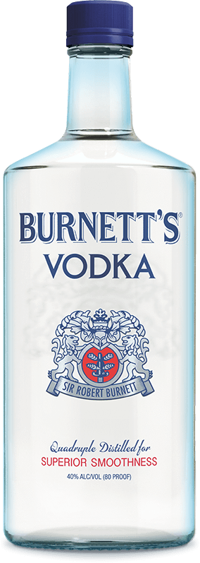 Burnett's Vodka 750ml