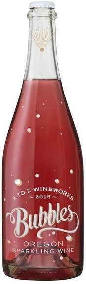 A to Z Oregon Rose Bubbles 750ml