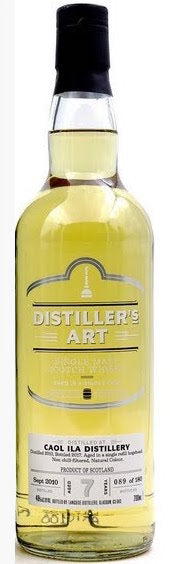 Distiller's Art Benrinnes Single Malt Scotch Whiskey 2010 7yr 750ml