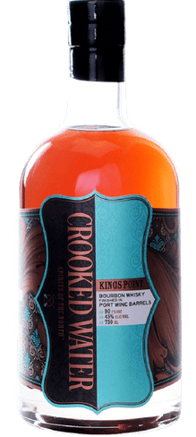Crooked Water Kings Point Bourbon 750ml
