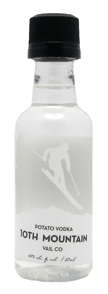 10th Mountain Potato Vodka 50ml