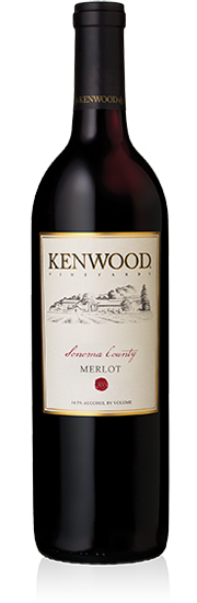 Kenwood Merlot 2019 750ml