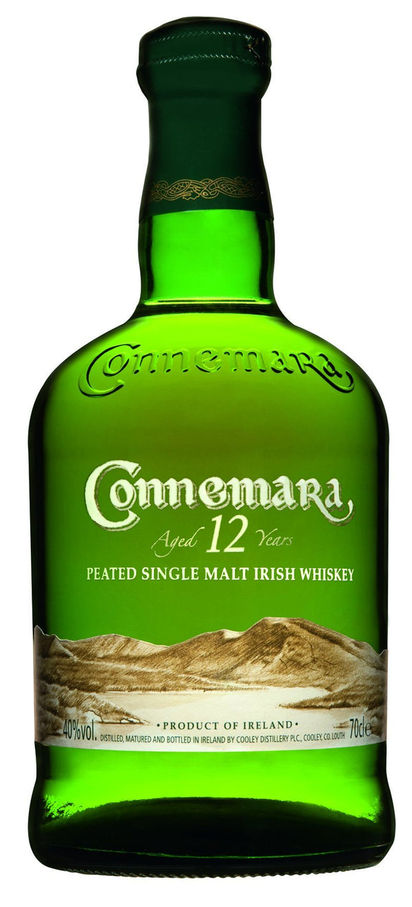 Connemara Single Malt Irish Whiskey 12 year 750ml