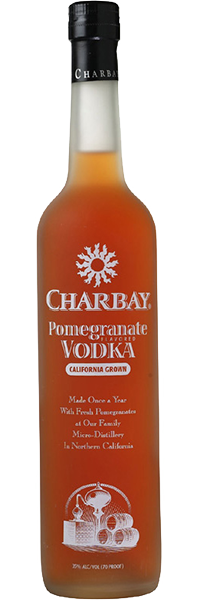 Charbay Pomegranate Vodka 750ml