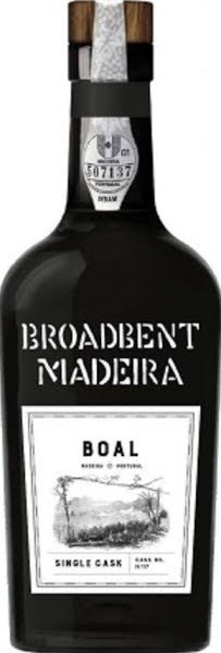 Broadbent Boal Madeira Single Cask No.117 1998 500ml