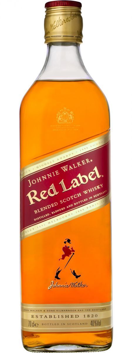 Johnnie Walker Red Blended Scotch Whisky 750ml – Mission Wine