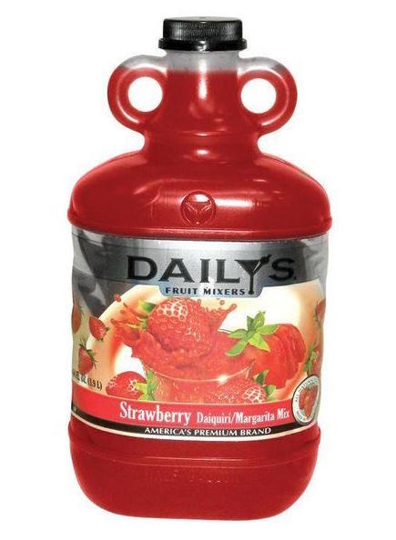 Daily's Strawberry Margarita Mix – Mission Wine Spirits