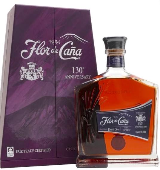 Flor De Cana 130th Anniversary 20 Year 750ml