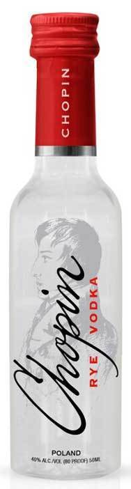 Chopin Rye Vodka 50ml – Mission Liquor