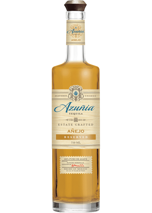 Azunia Tequila Anejo 750ml