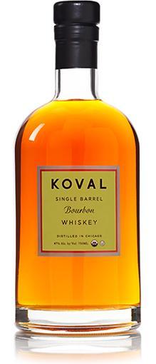 Koval Single Barrel Bourbon Whiskey 750ml