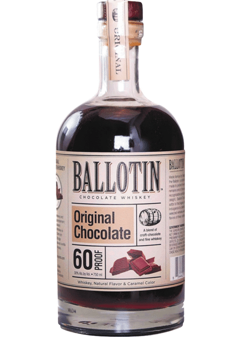 Ballotin Original Chocolate Whiskey 750ml