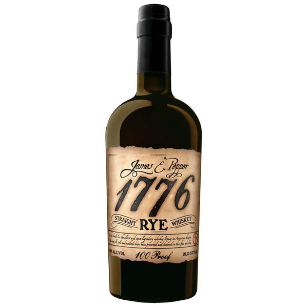 James E. Pepper 1776 Rye 100 Proof 750ml
