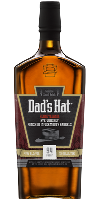 Dad's Hat Pennsylvania Rye Whiskey Vermouth Finished 750ml