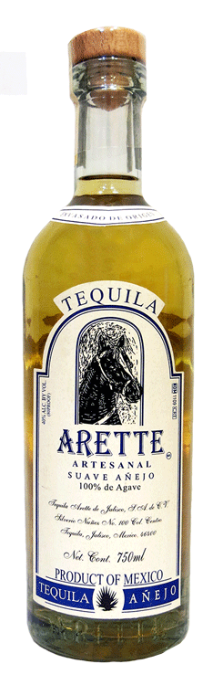 Arette Artesanal Tequila Anejo 750ml