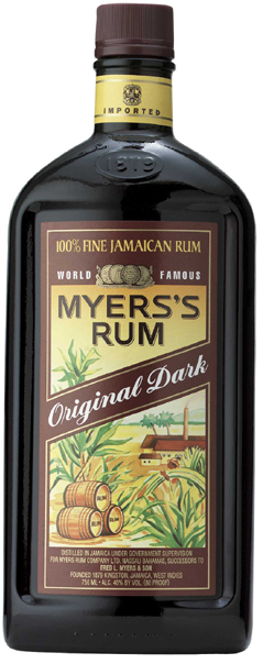 Myers's Rum Dark 750ml – Mission Wine & Spirits