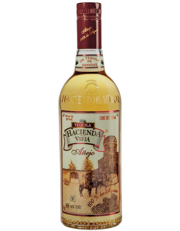 Hacienda Vieja Anejo 750ml