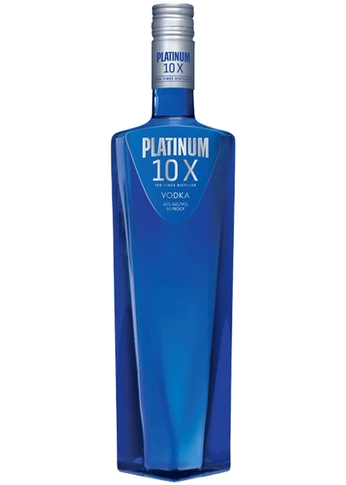 Platinum 10X Vodka 750ml