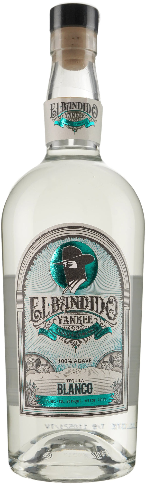 El Bandido Yankee Tequila Blanco 750ml