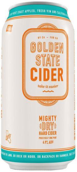 Golden State Mighty Dry Cider 19.2oz Can