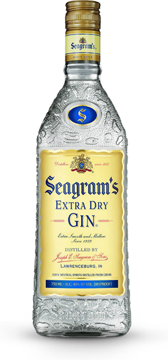 Seagram's Extra Dry Gin 750ml