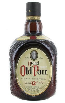 Old Parr Blended Scotch Whiskey 12 Year Old 750ml-0