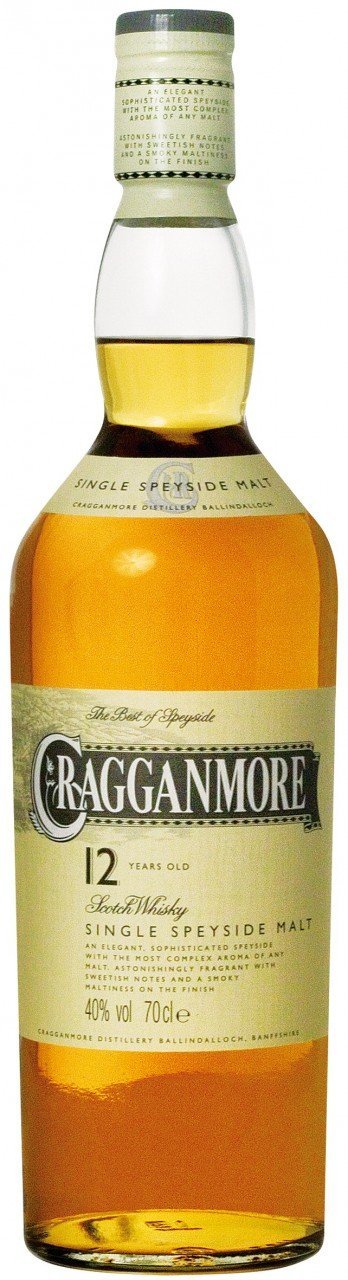 Cragganmore Single Malt Scotch Whiskey 12 Year Old 750ml – Mission