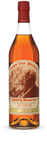 Pappy Van Winkle's Family Reserve 20年 Pappy Van Winkle's Family Reserve 20 Year Old 750ml