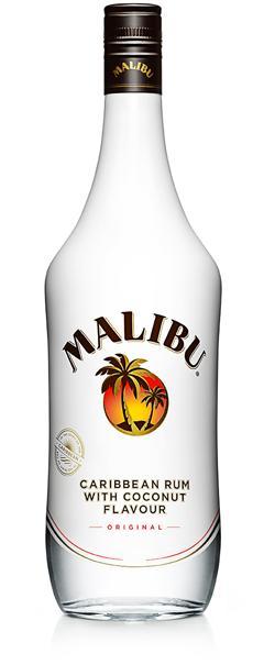 Malibu Coconut Rum 750ml