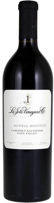 La Jota Howell Mountain Merlot 2018 750ml