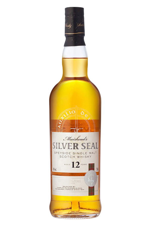 Muirhead's Silver Seal Single Malt 12Yr 750ml-0